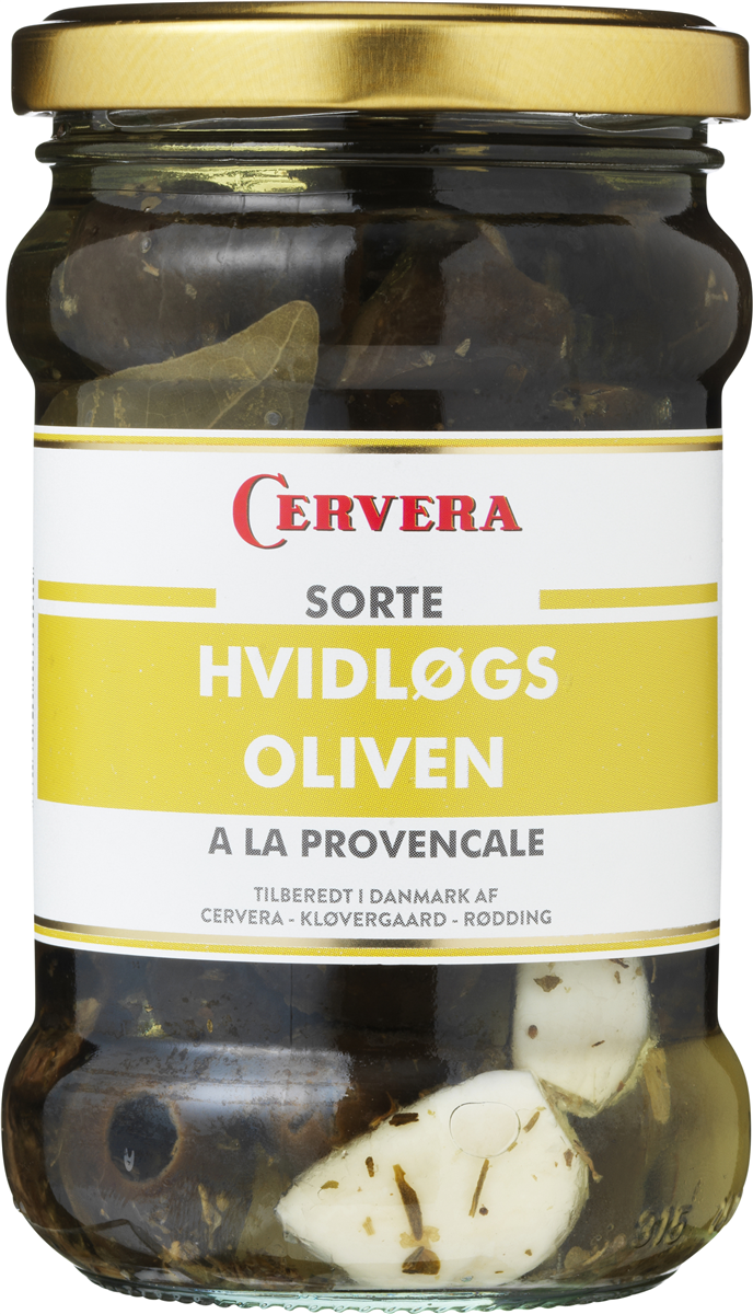 Hvidløgs oliven