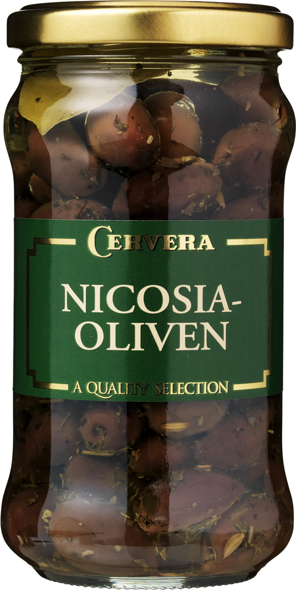 Cervera Oliv/Laurbær med Sten