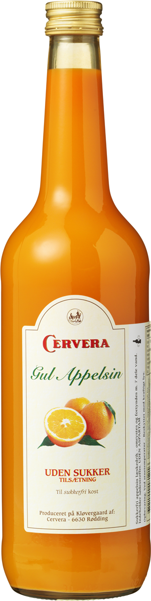 Gulappelsin Orangeade U/S