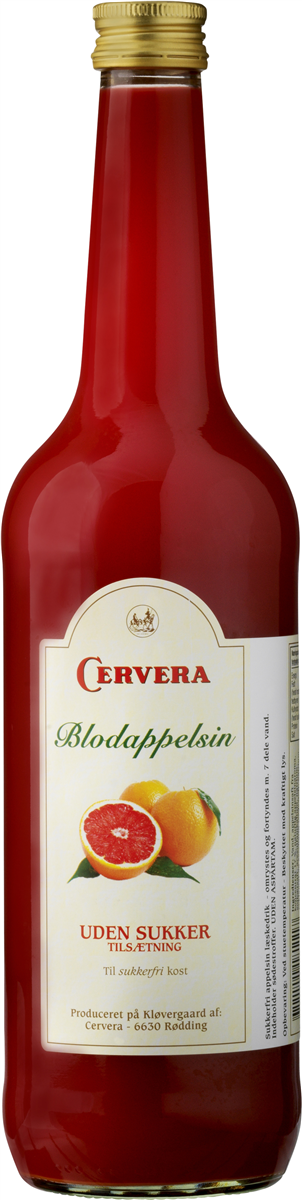 Cervera Blodappelsin U/S