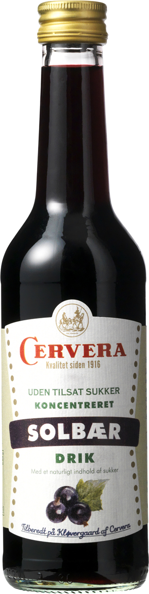 Cervera Solbærsaft