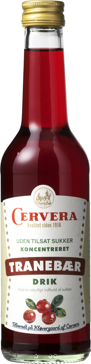 Cervera Tranebærsaft U.T.S