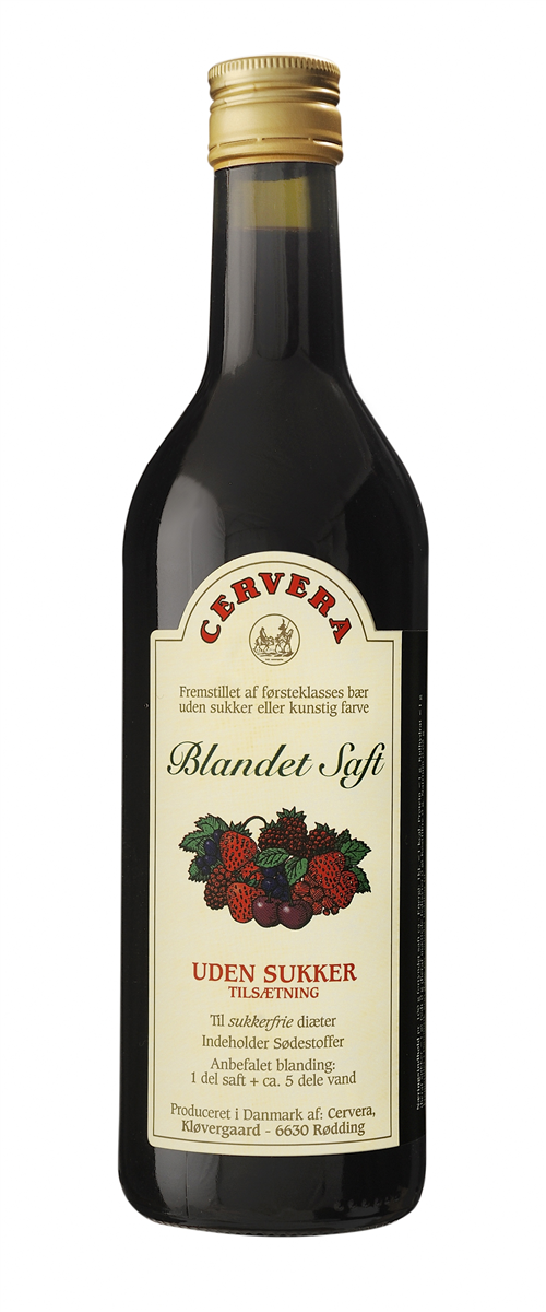 Cervera Blandet Saft