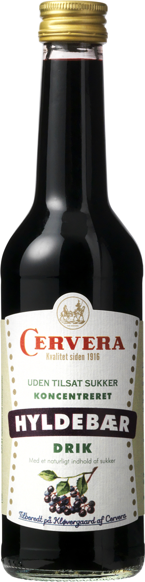 Cervera Hyldebærsaft U.T.S.