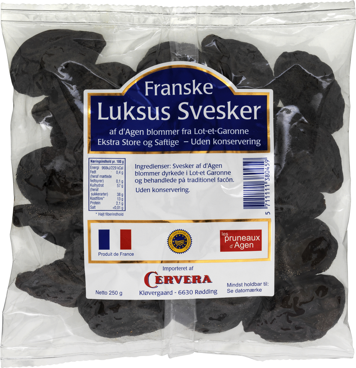 Franske Dragen Svesker