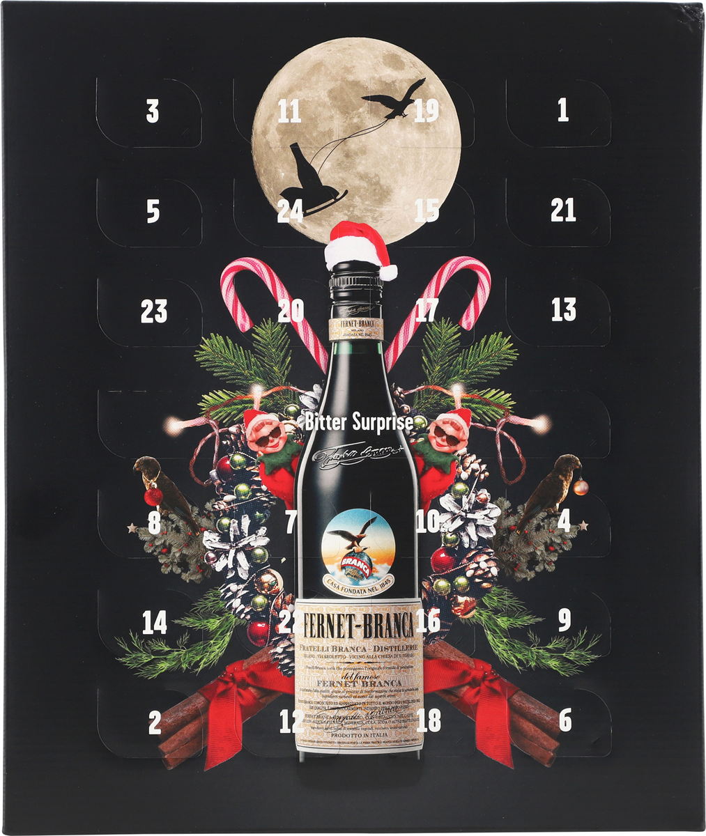 Fernet/Menta julekalender 460 ml