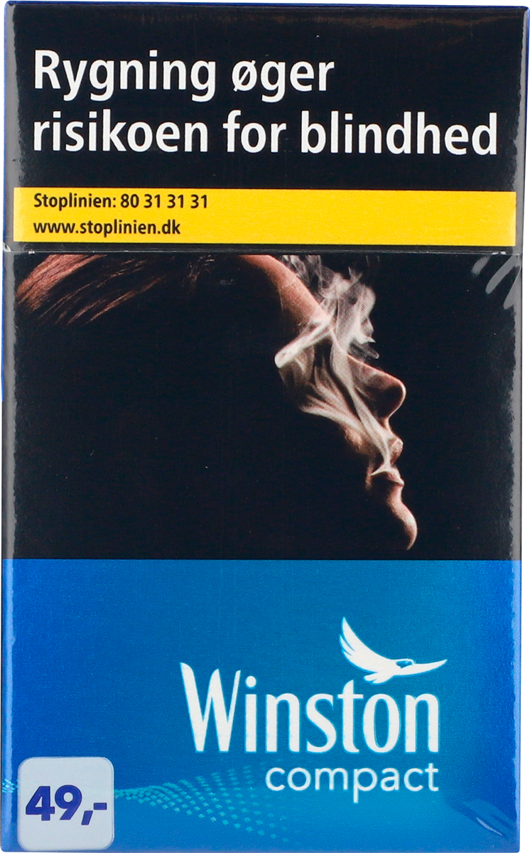 Winston Compact 20 stk.