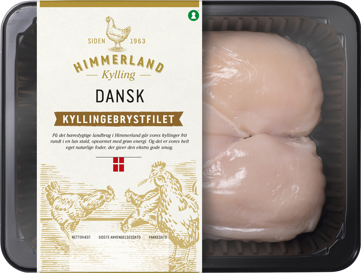 Himmerland kyllingebryst 280 g