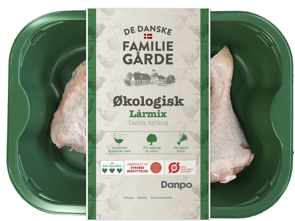 Øko Kyllingelår