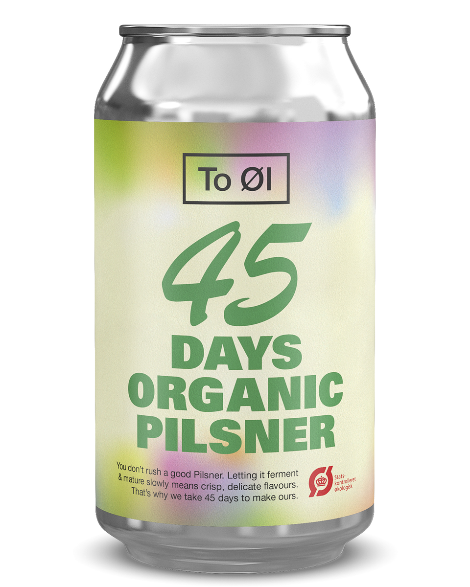 45 Days Pilsner øko 330 ml