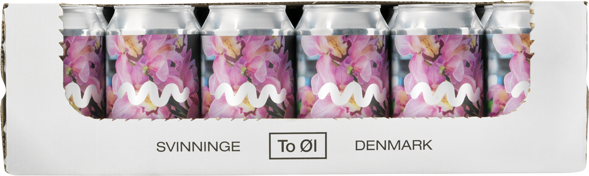 To øl Tropical Rumble 4,3%