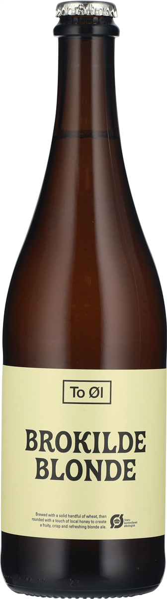 Brokilde Blonde 6,0% Øko