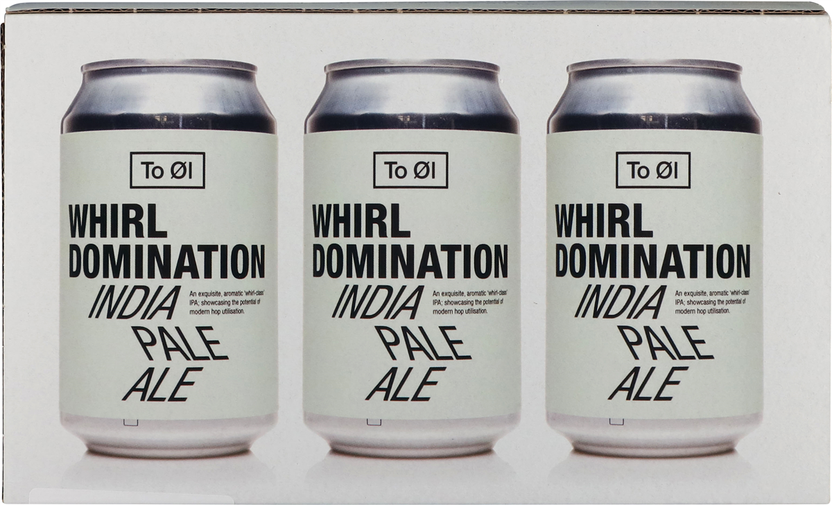 To Øl Whirl Domination IPA 6 x 33 cl