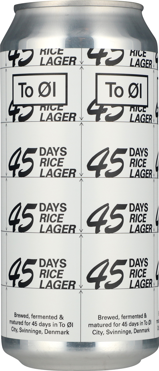 45 Days Rice Lager 5,0% 440 ml