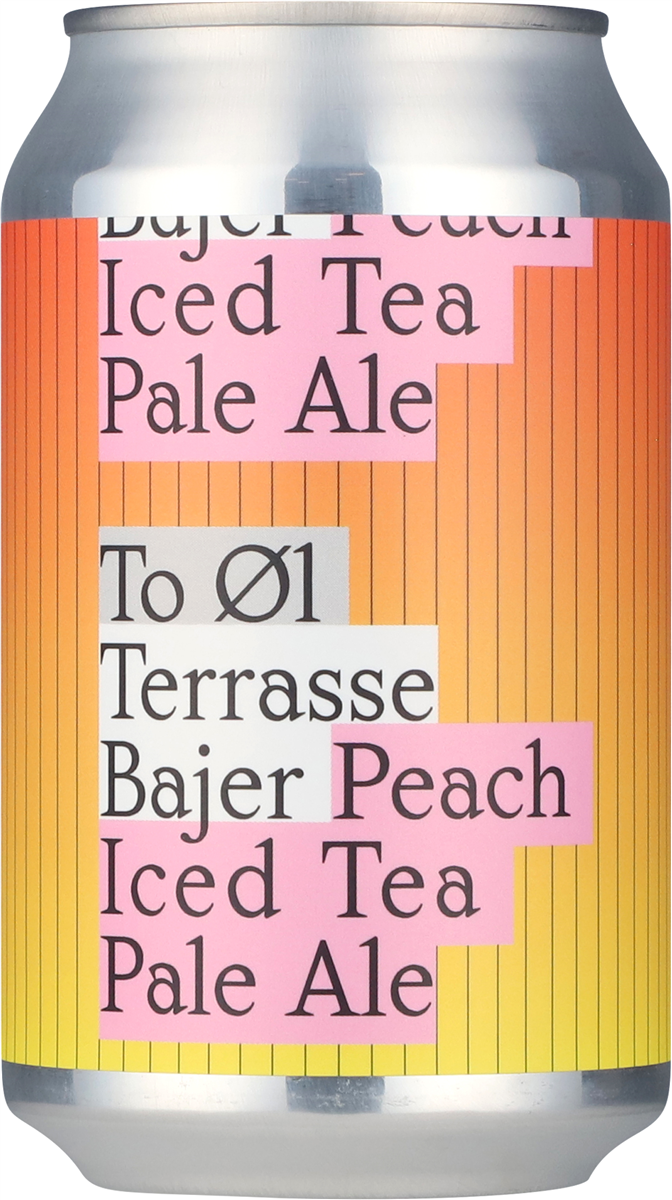 Terrassebajer Pale Ale 5%
