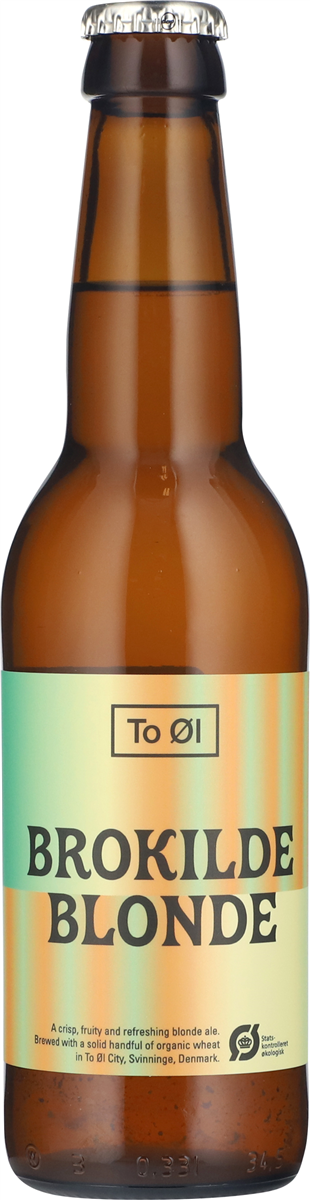 Brokilde Blonde 6,0% Øko