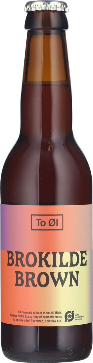 Brokilde Brown 6,5% Øko