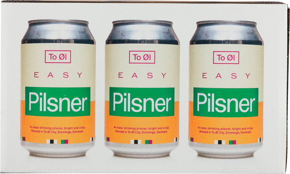 Easy Pilsner 6-Pak, 33 cl