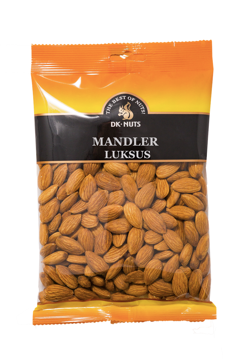 DK Nuts Mandler Luksus Nonpareil 325 g