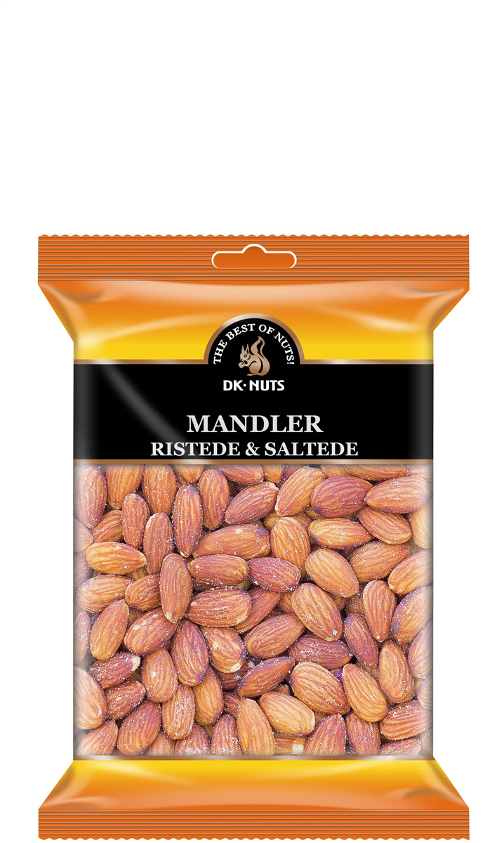 Mandler Ristede Og Saltede