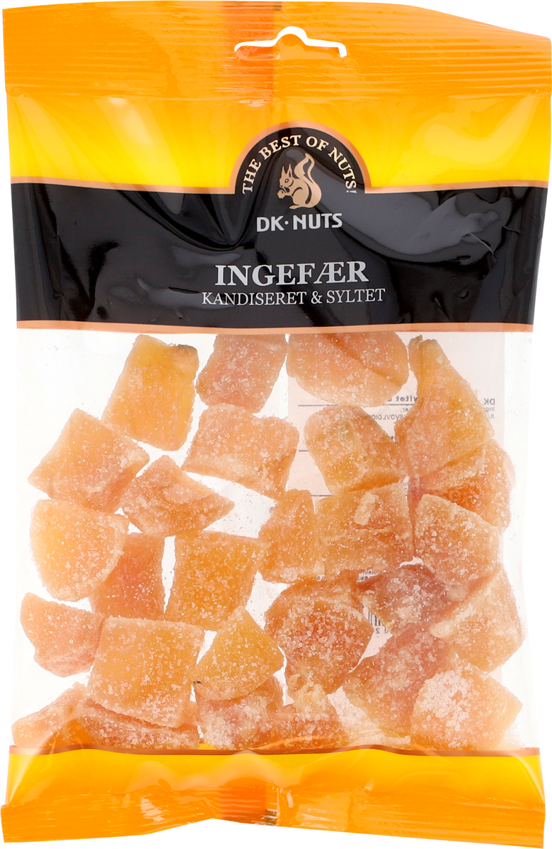 Ingefær Kandiseret