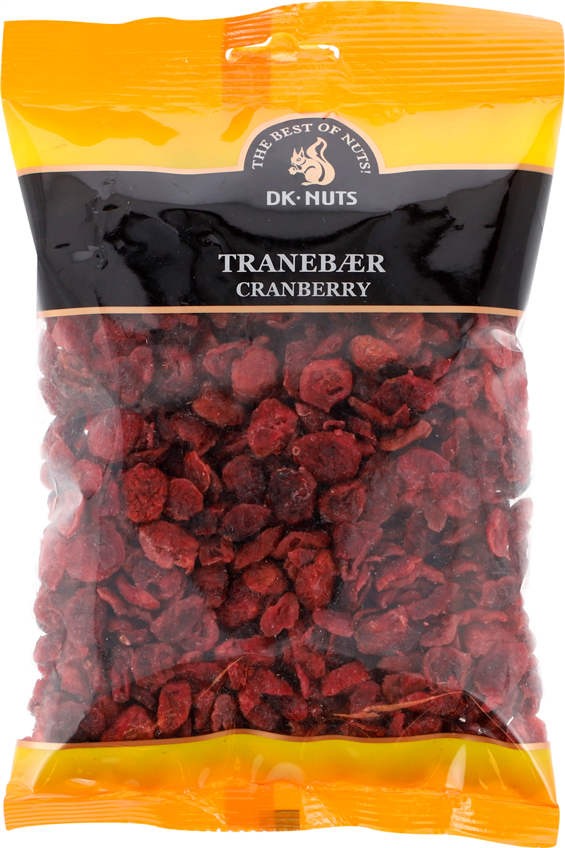 Tranebær Tørrede