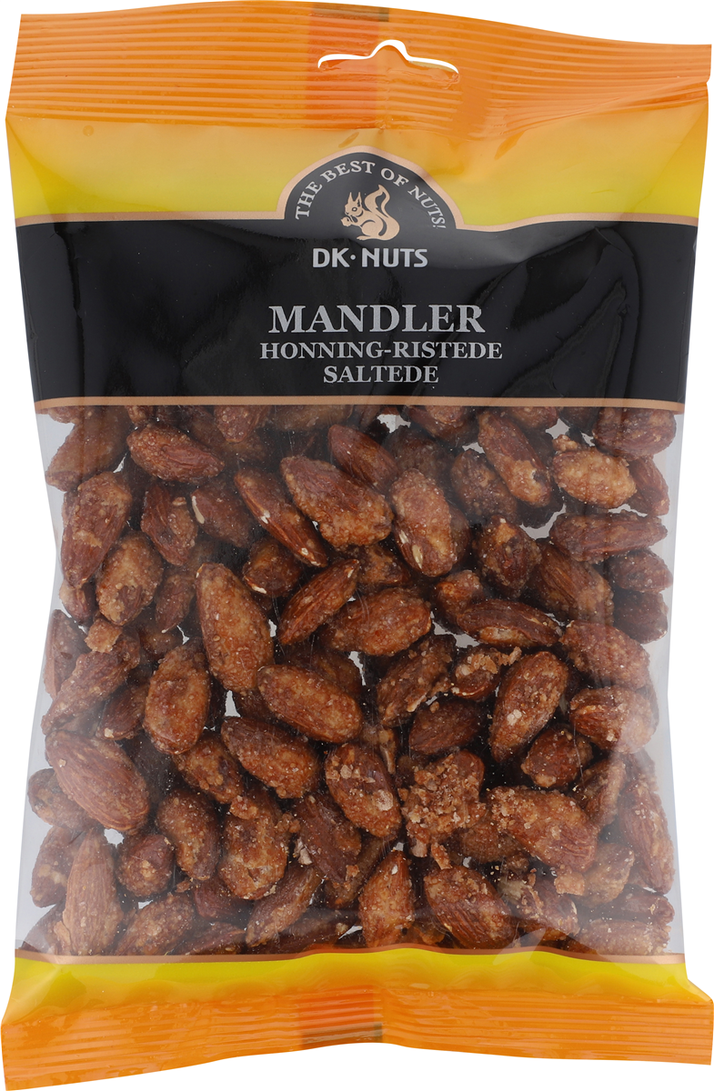 Mandler Honning Ristede