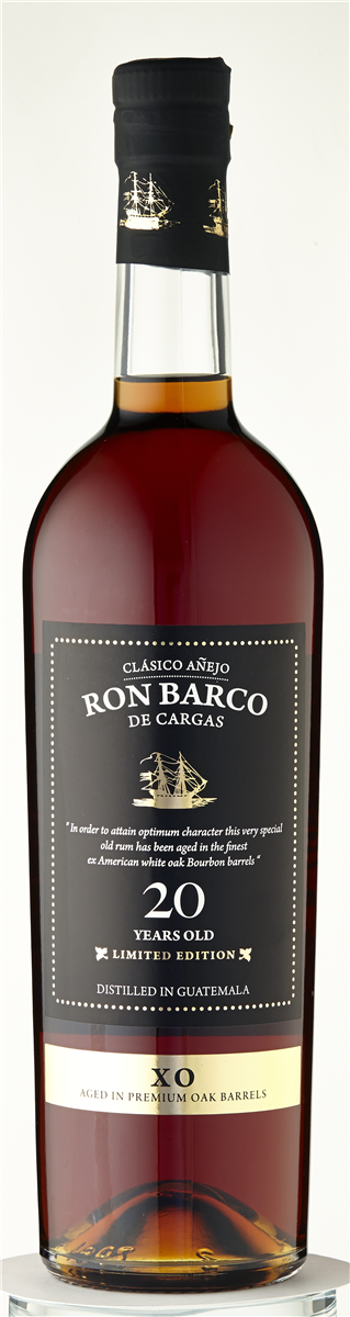 Ron Barco de Cargas 20Y 700 ml