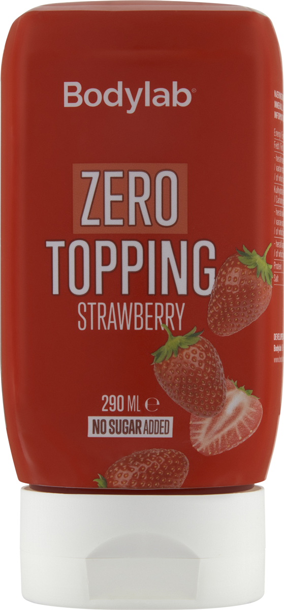 Bodylab Zero topp straw 290 ml