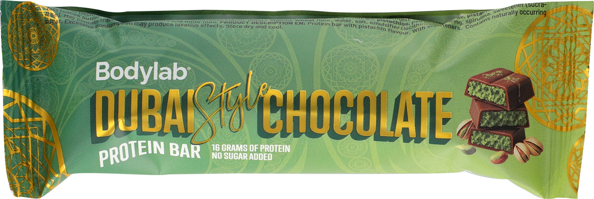 Bodylab Dubai choco P bar 55 g
