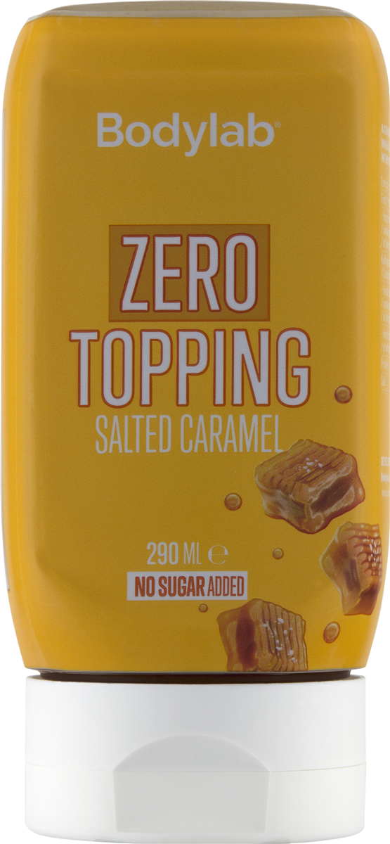 Bodylab Zero topping caram 290 ml