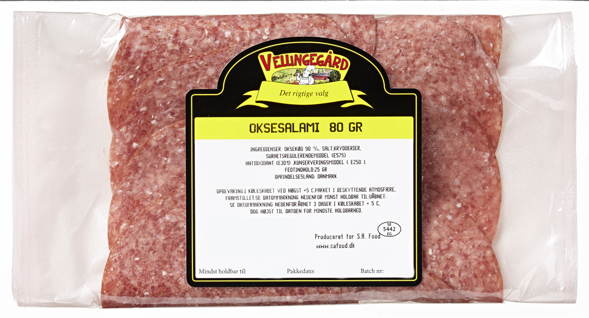 Oksesalami