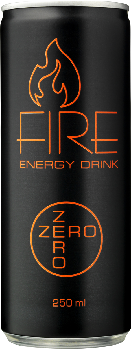Fire energy drink zero 250 ml