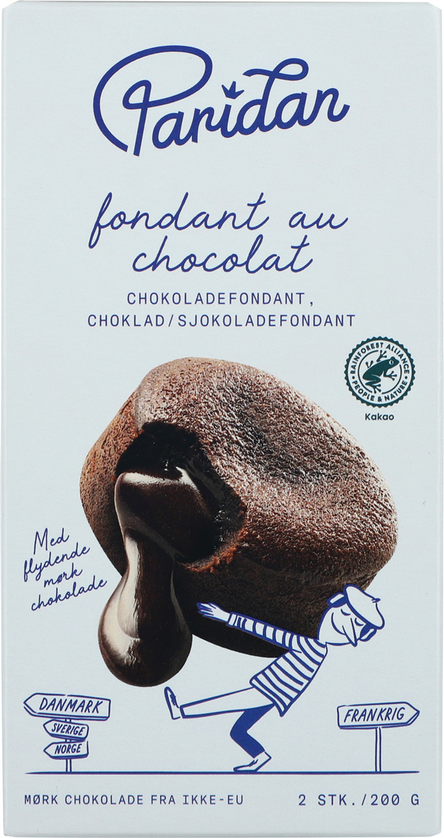 Chokolade Fondant