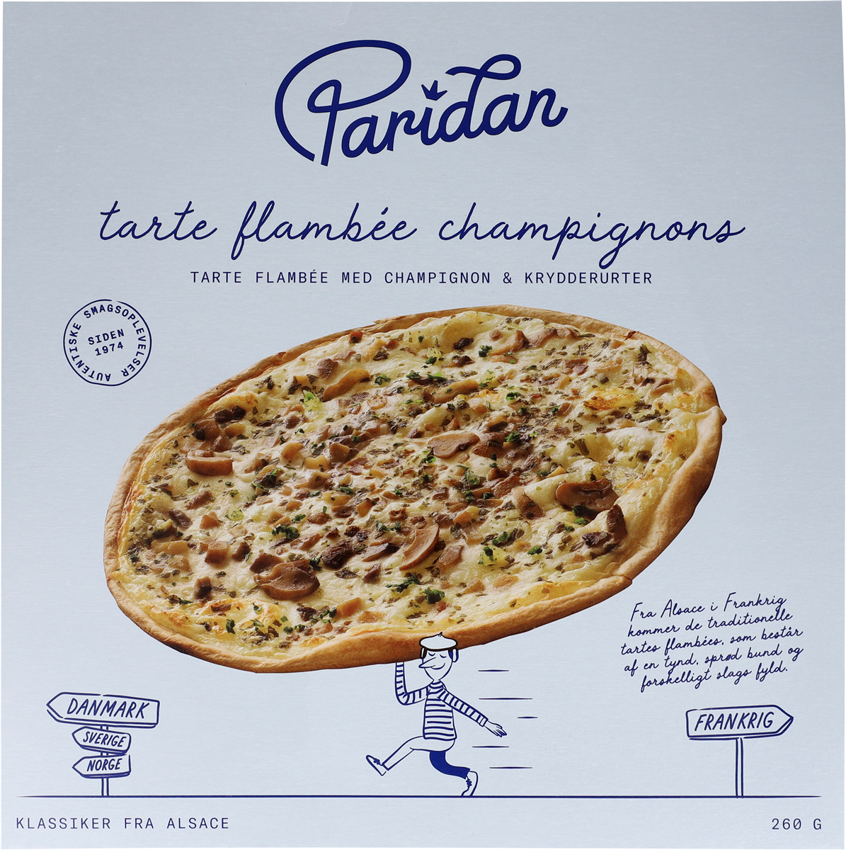Pariadan Flambee Champignon