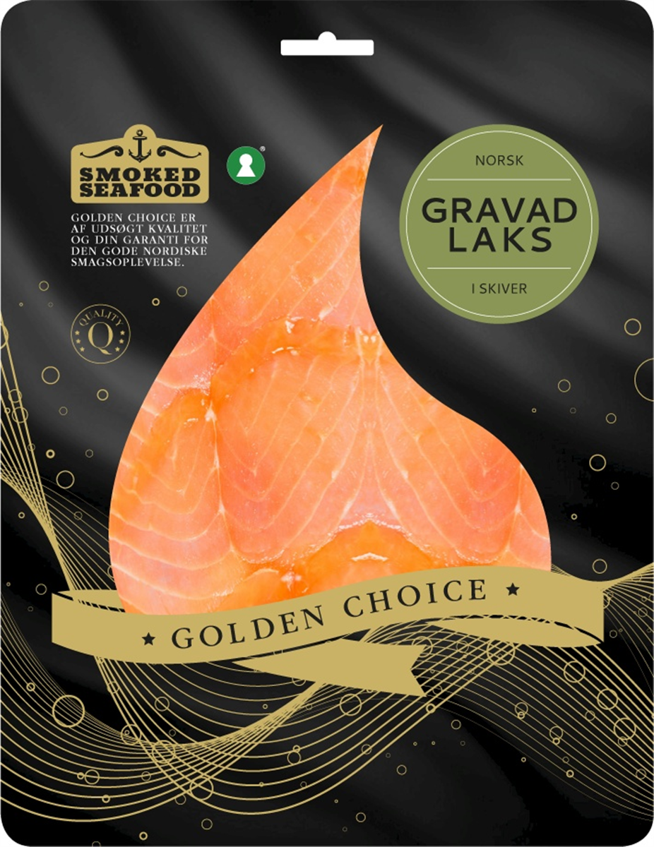 Gold. Choice gravad laks