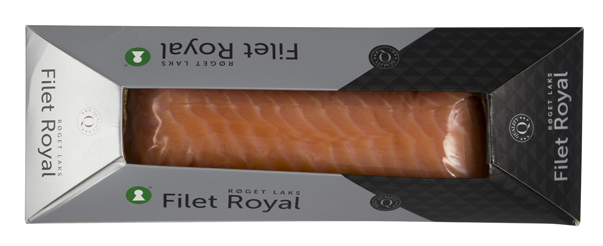 Royal røget laksefilet 100 g