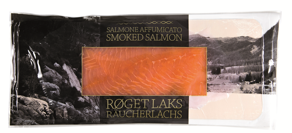 Røget laks 100 g