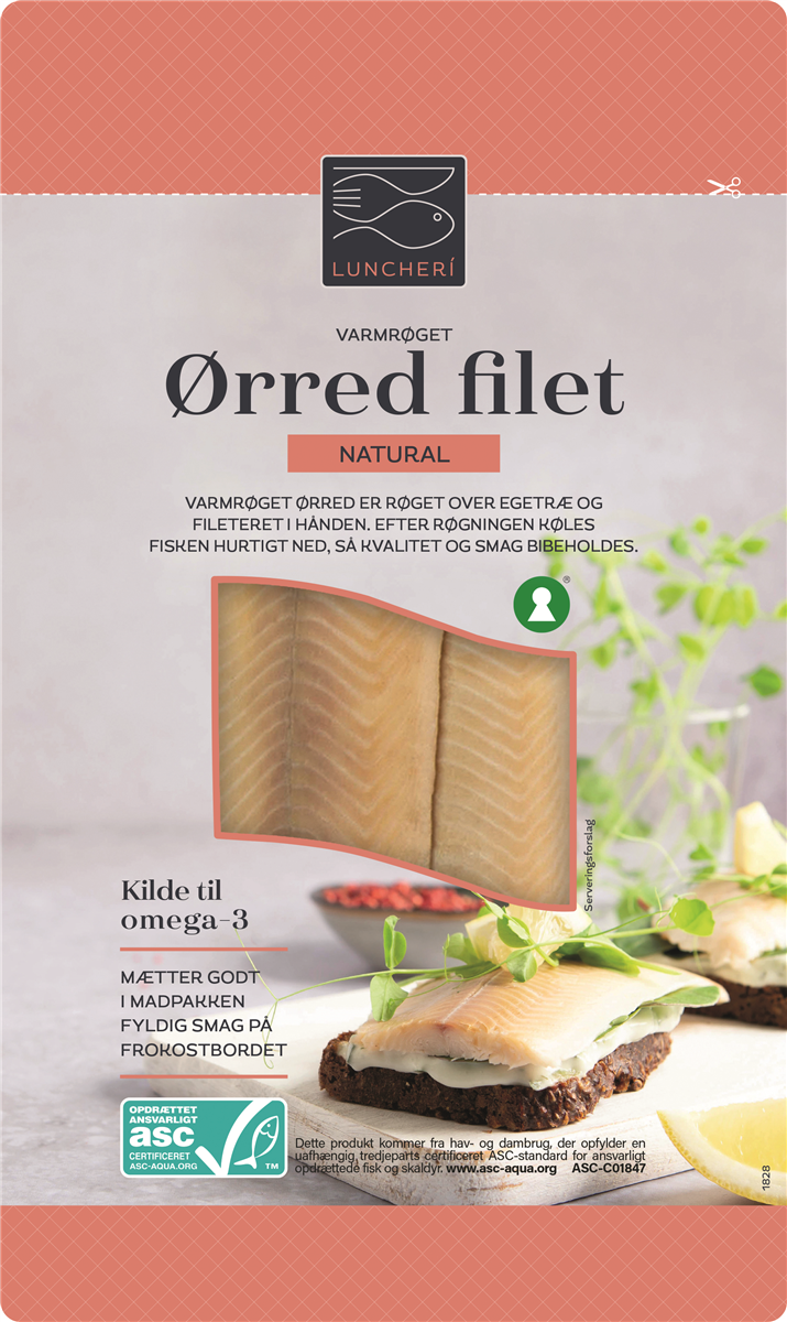 Varmrøget Ørredfilet