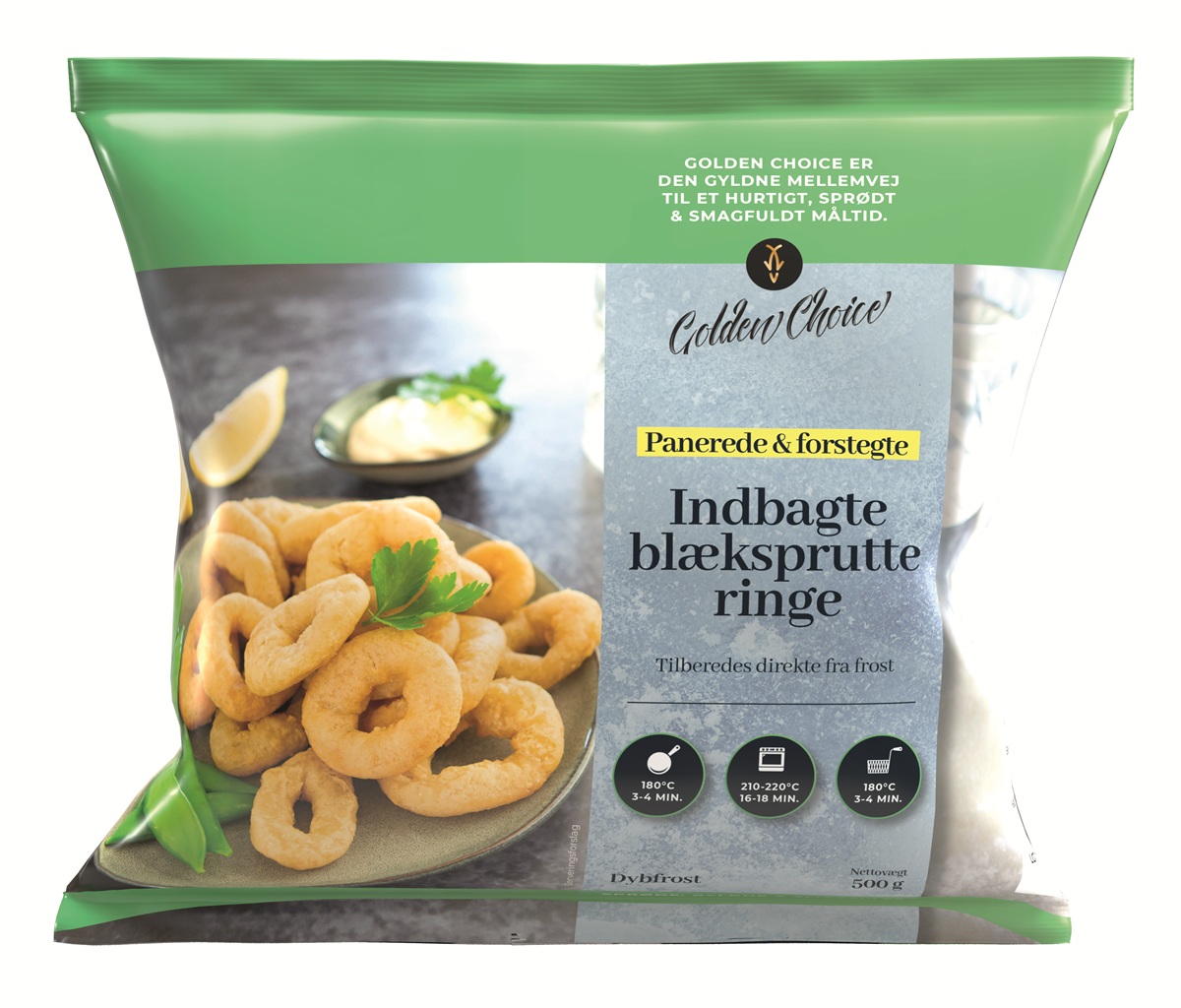 Blæksprutteringe Indbagte