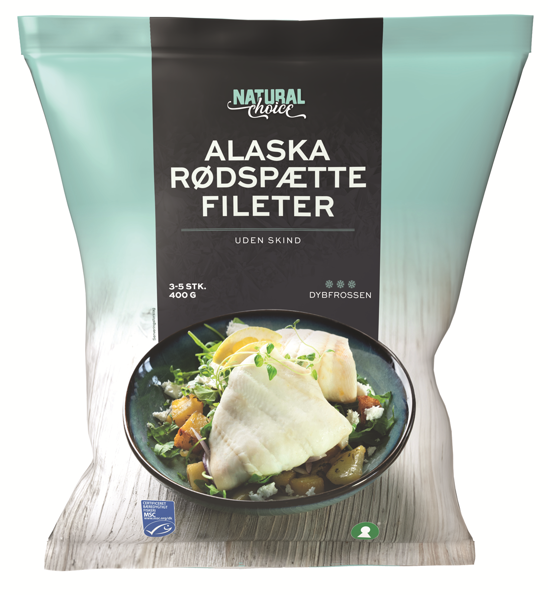 Alaska Rødspættefileter