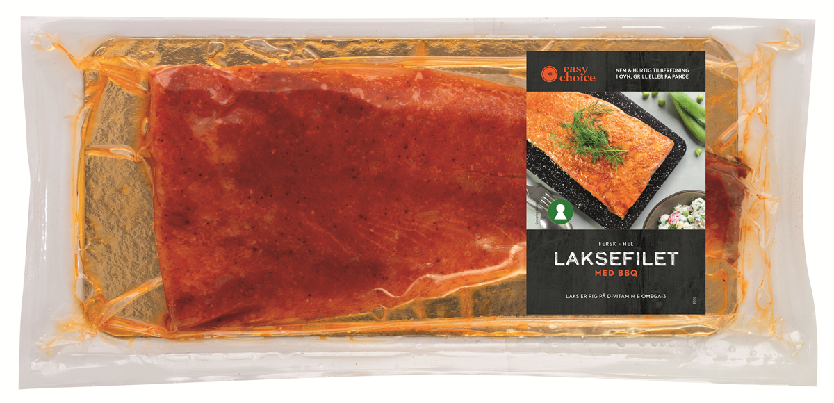 Lakseside BBQ 500 g