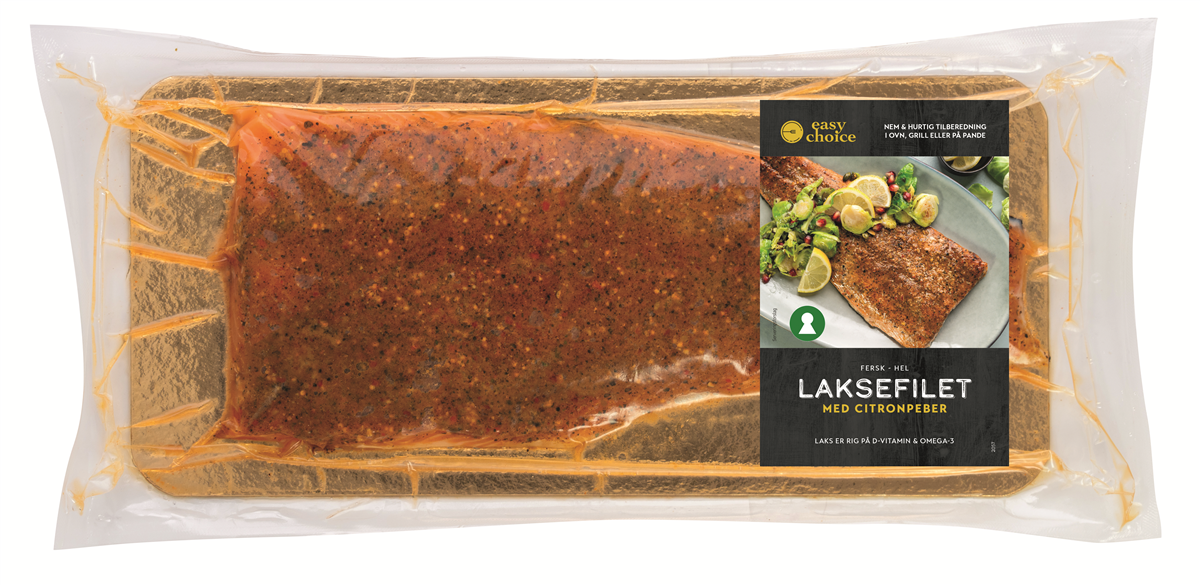 Lakseside m/citronpeber 500 g
