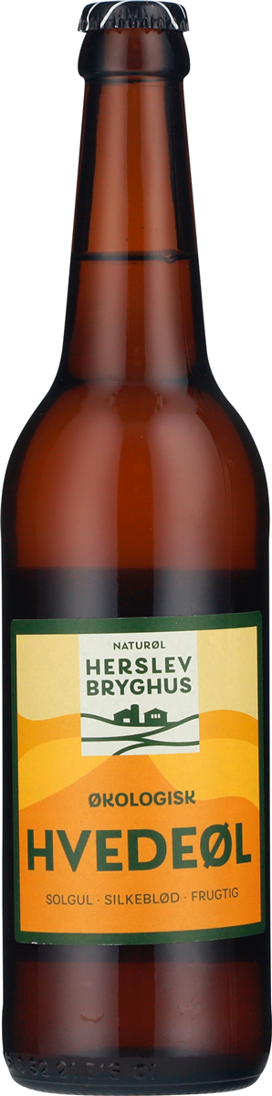 Herslev Hvedeøl Øko