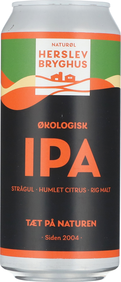 Herslev India Pale Ale Øko, 44 cl