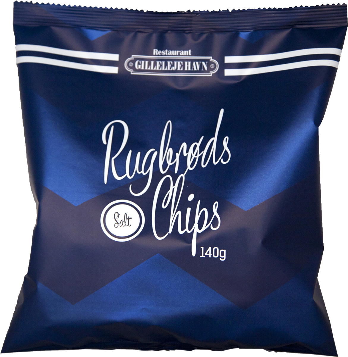 Gilleleje Rugbrødschips Salt