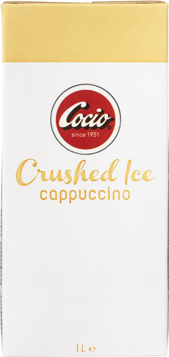 Cocio Crushed Ice Cappuccino