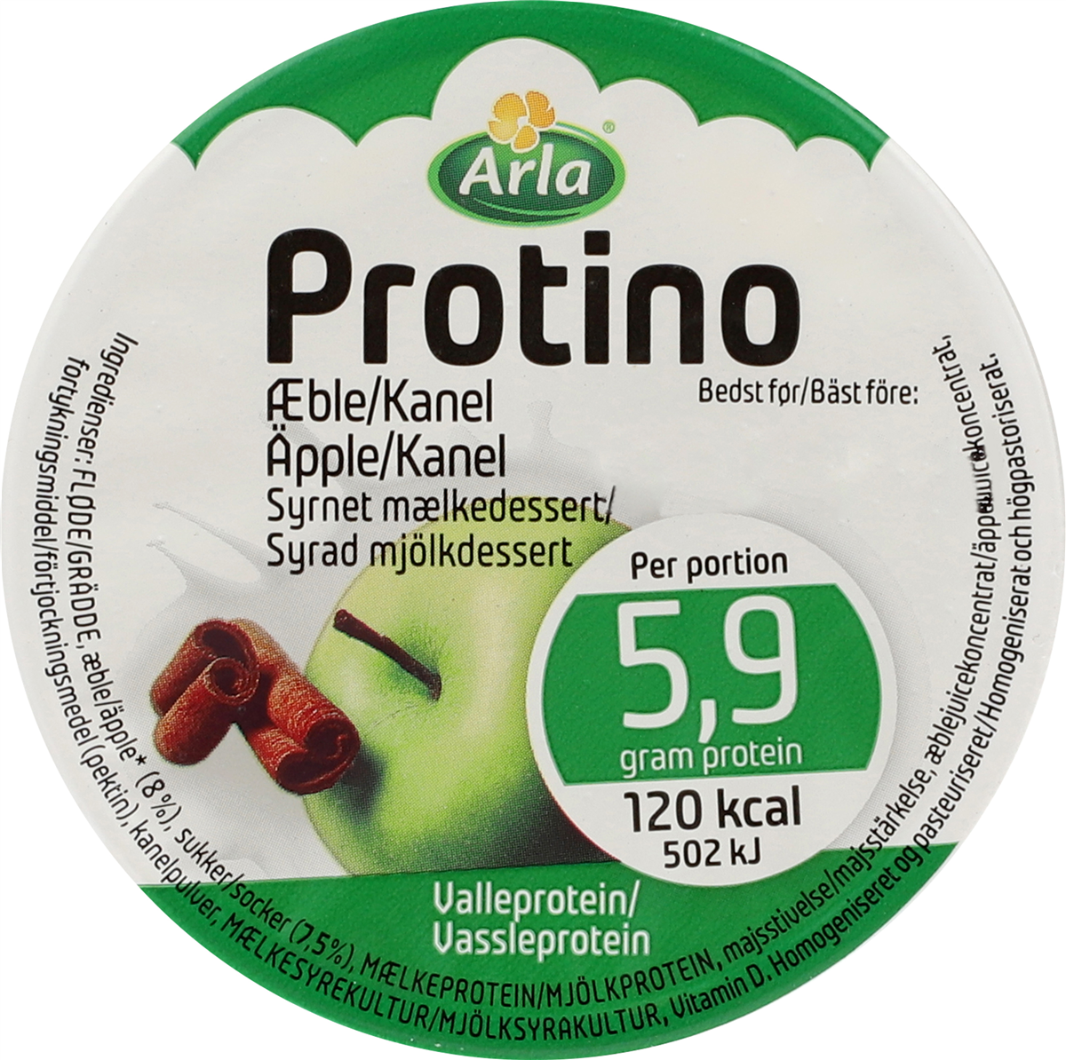 Protino Æble/Kanel Dessert