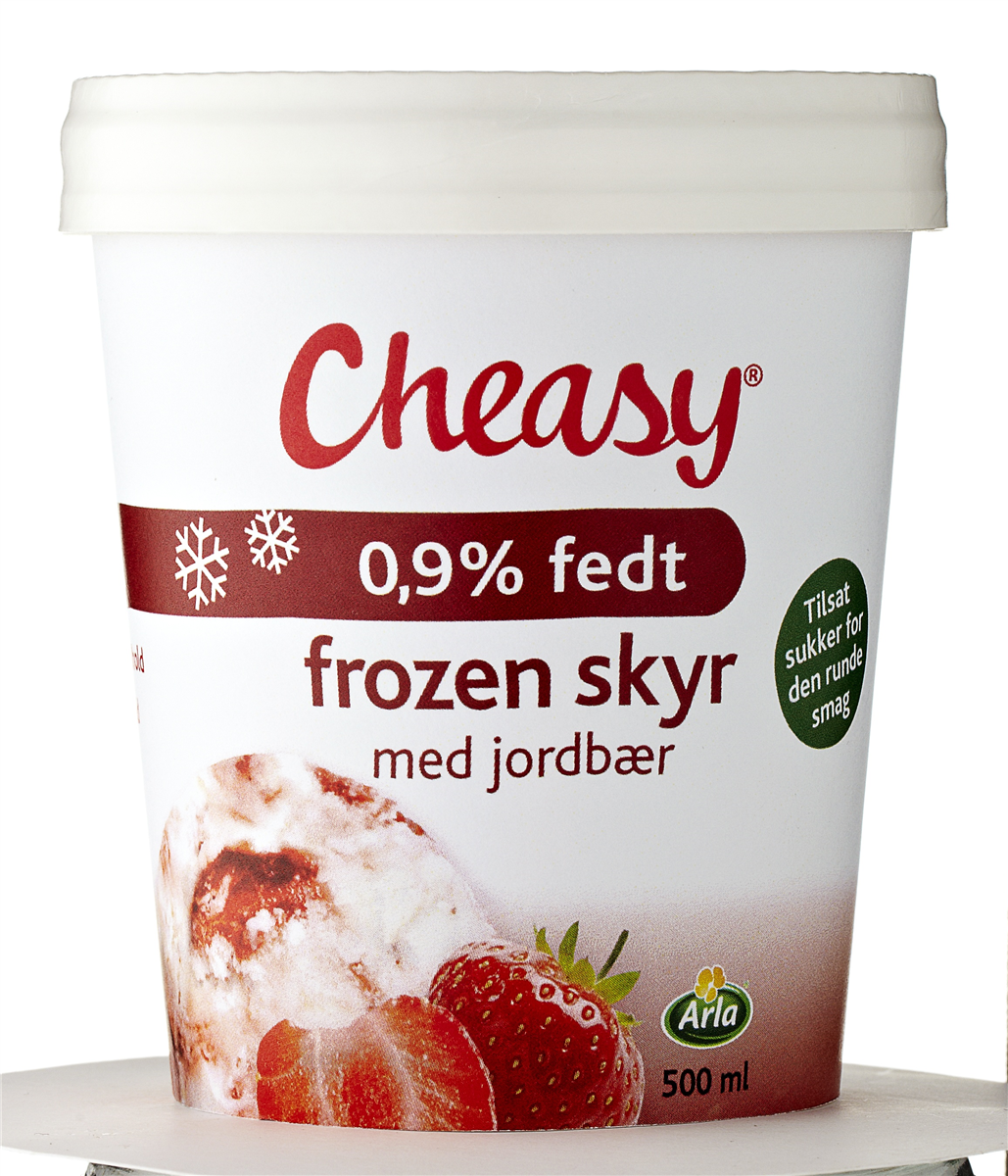 Cheasy Froz skyr jordbær