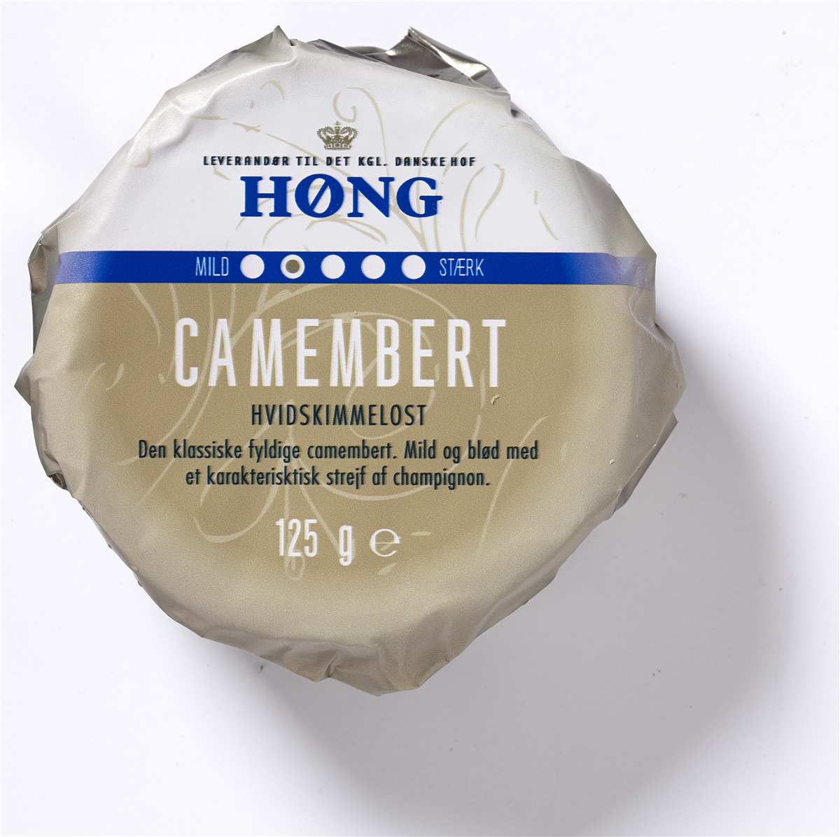 Høng camembert 45 + 125 g 125 g